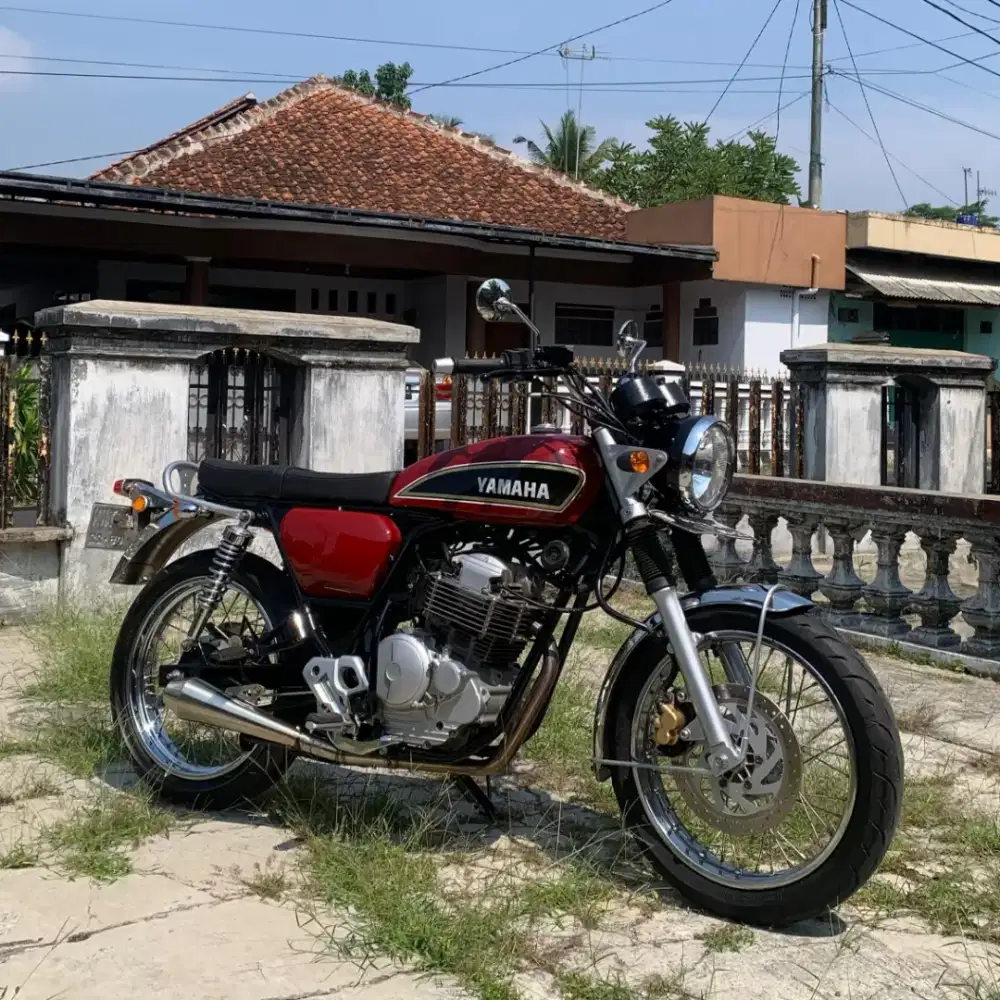 Yamaha Scorpio Z Custom