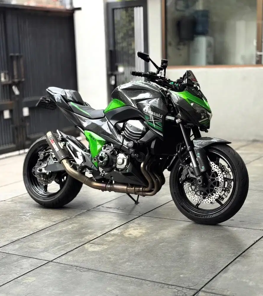 Kawasaki Z800 Rapih Mulus