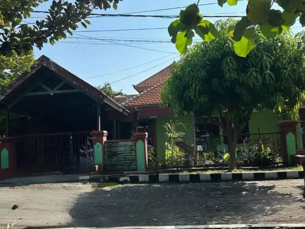 Rumah Bagus SHM di Rungkut Harapan Row Double Way