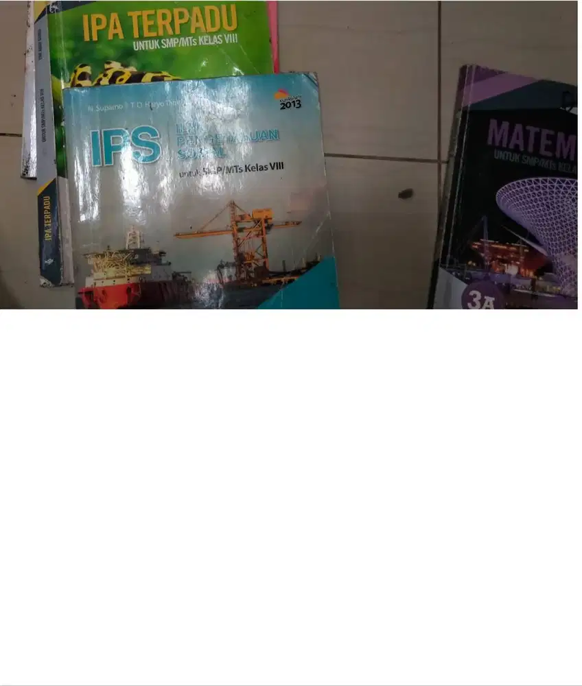 jual buku bekas anak sekolah SDIT dan SMPIT  per paket  atau borongan
