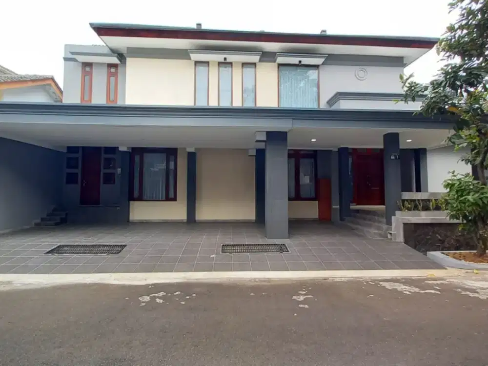 Di Sewakan Rumah Posisi Hoek di Mahagoni Park Bintaro
