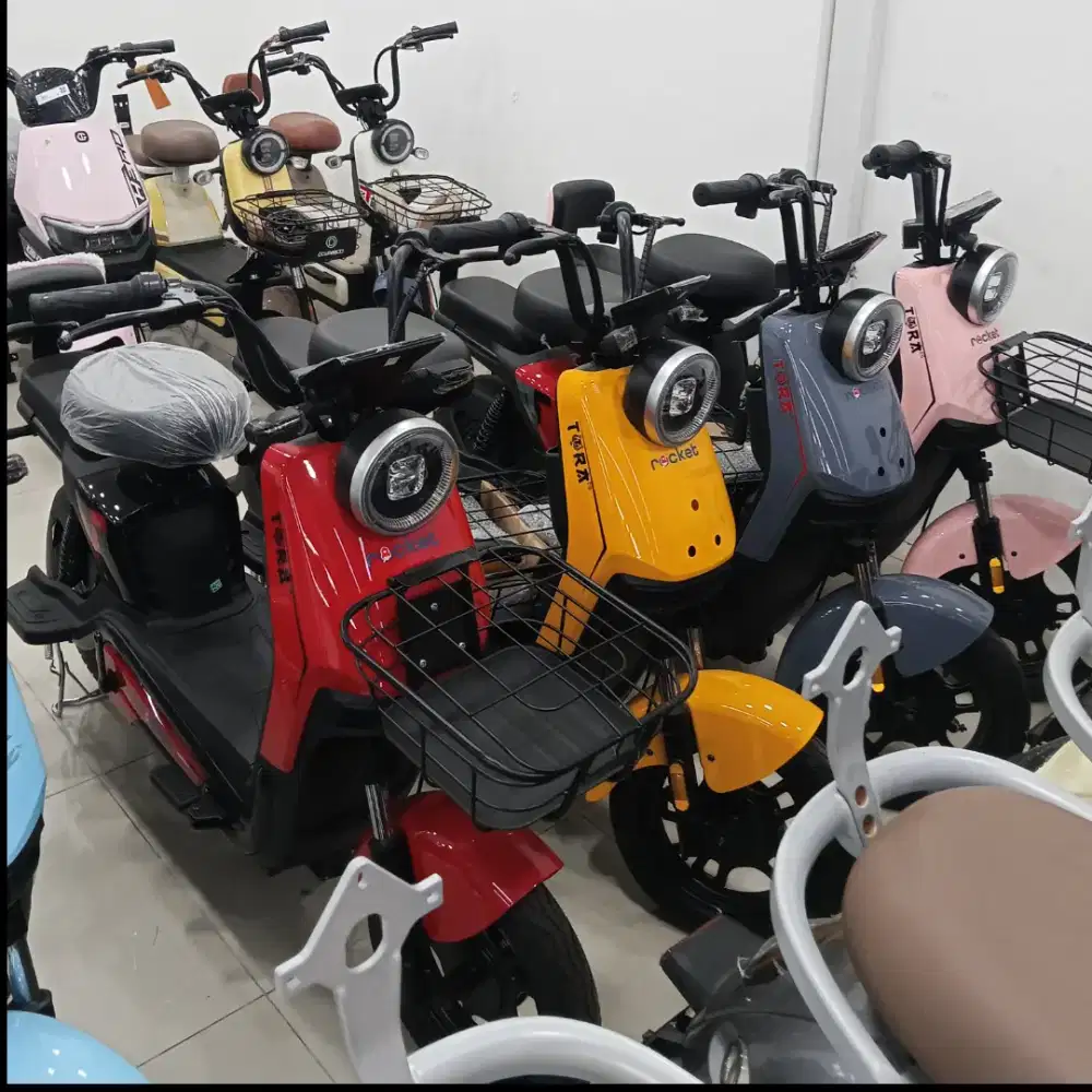 Sepeda Listrik Selis Saige Ofero Baru