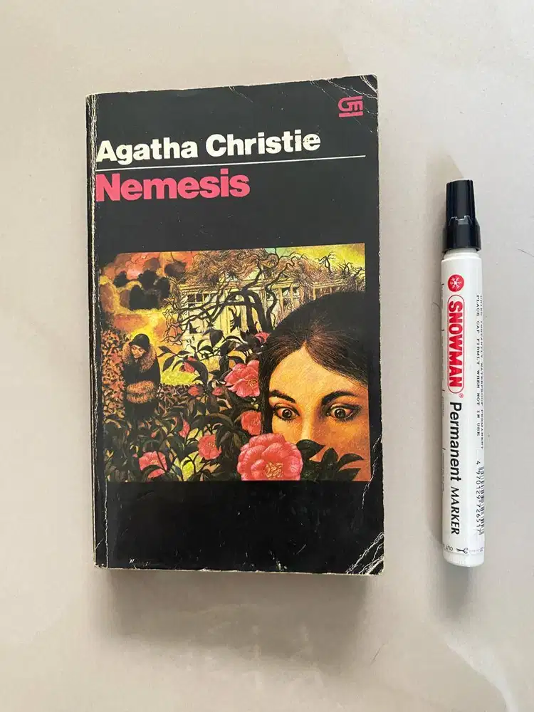 NOVEL AGATHA CHRISTIE – NEMESIS – GRAMEDIA – PRELOVED
