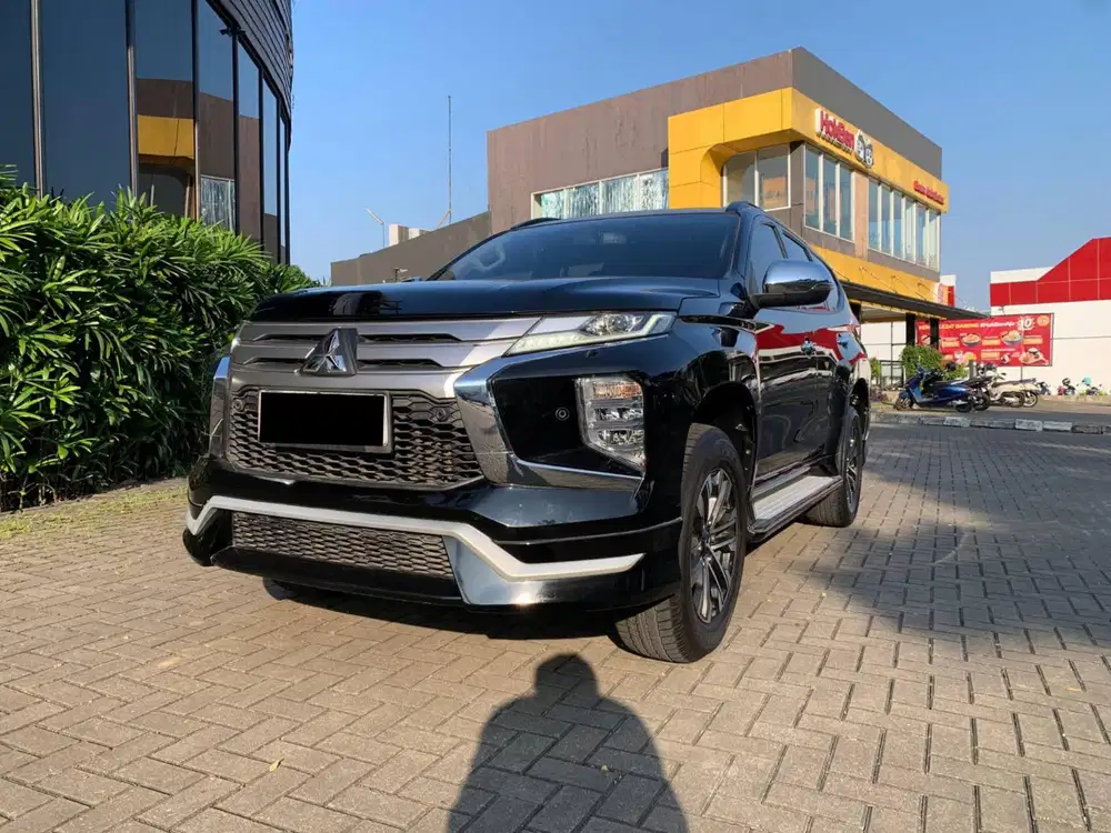 MITSUBISHI PAJERO DAKAR 2.4 AT MATIC 2021 HITAM, KM 59RB