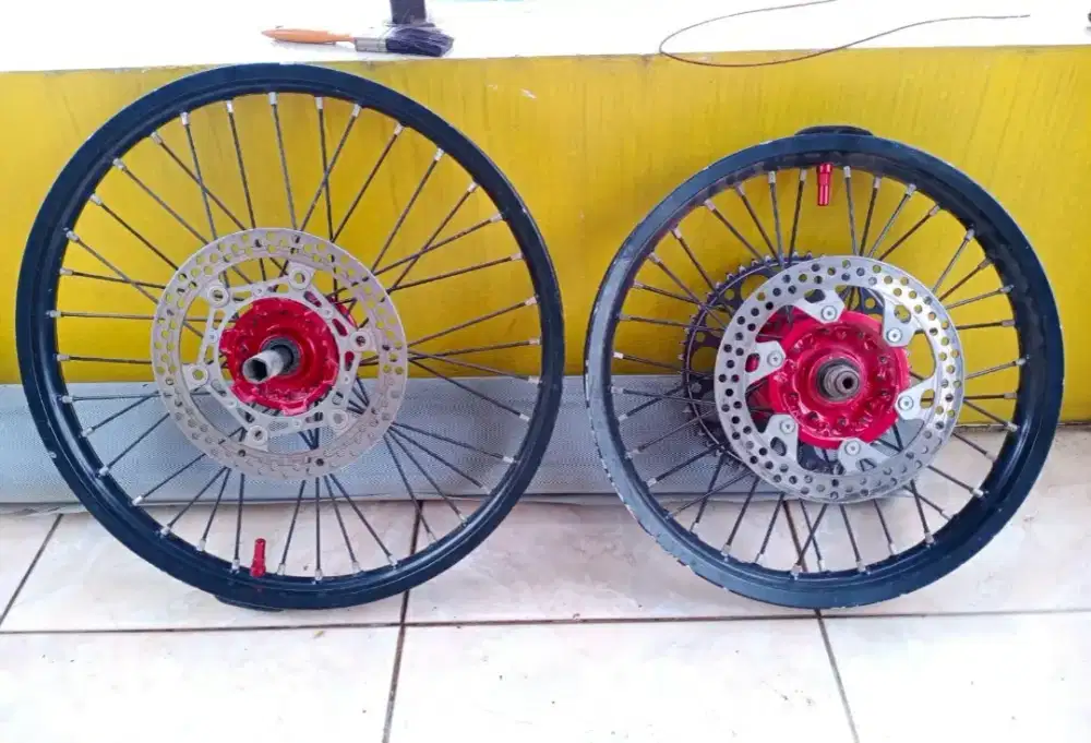 Velg set motor YZ125