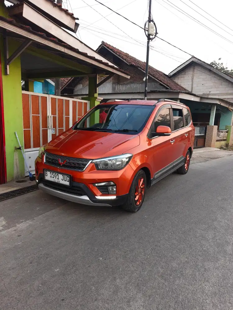 Wuling Convero S luxury 2017 pajak hidup km rendah full set