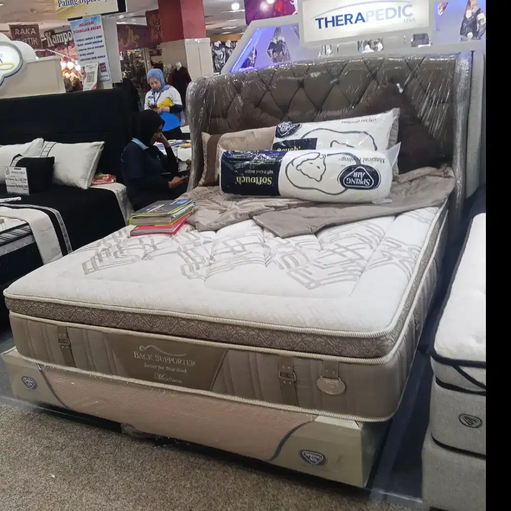 Kasur Bed Tidur Baru New Sbya