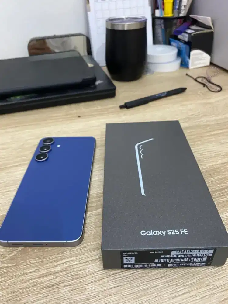 SAMSUNG GALAXY S25FE 8/256GB BLUE EX SEIN MULUS