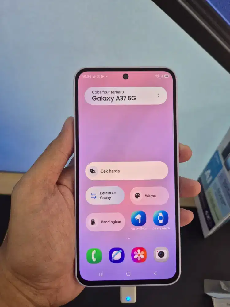 Samsung A37 5G kredit bisa bunga rendah & 0DP. Bisa cek cicilan online