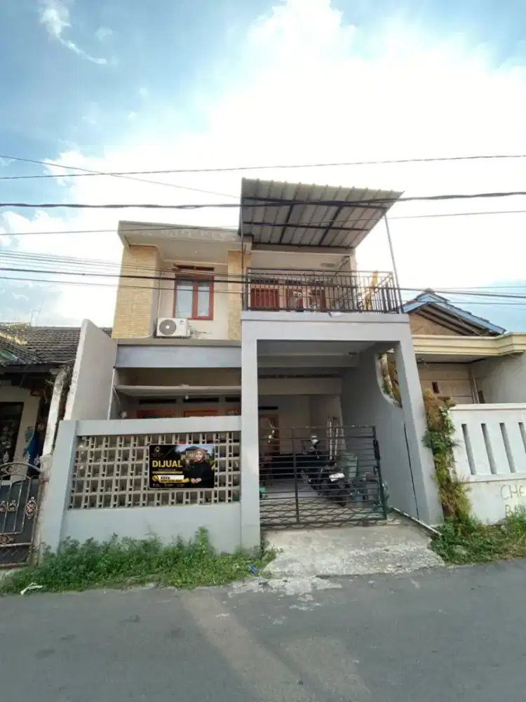 Hunian 2 Lantai di Margawangi Estate