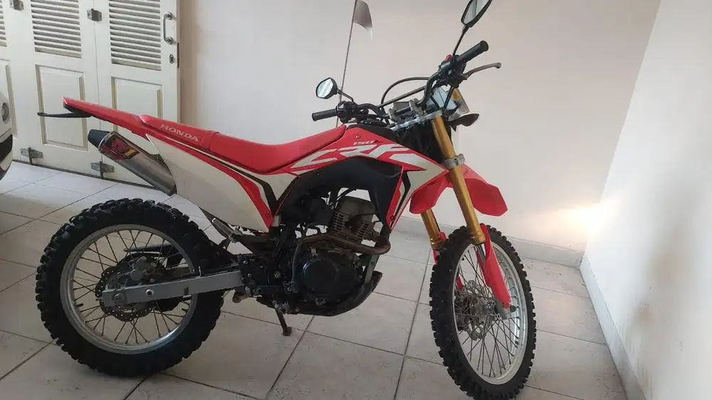 HONDA CRF 150 TAHUN 2018