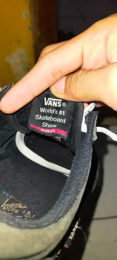 vans World's #1 Skateboard Shoe