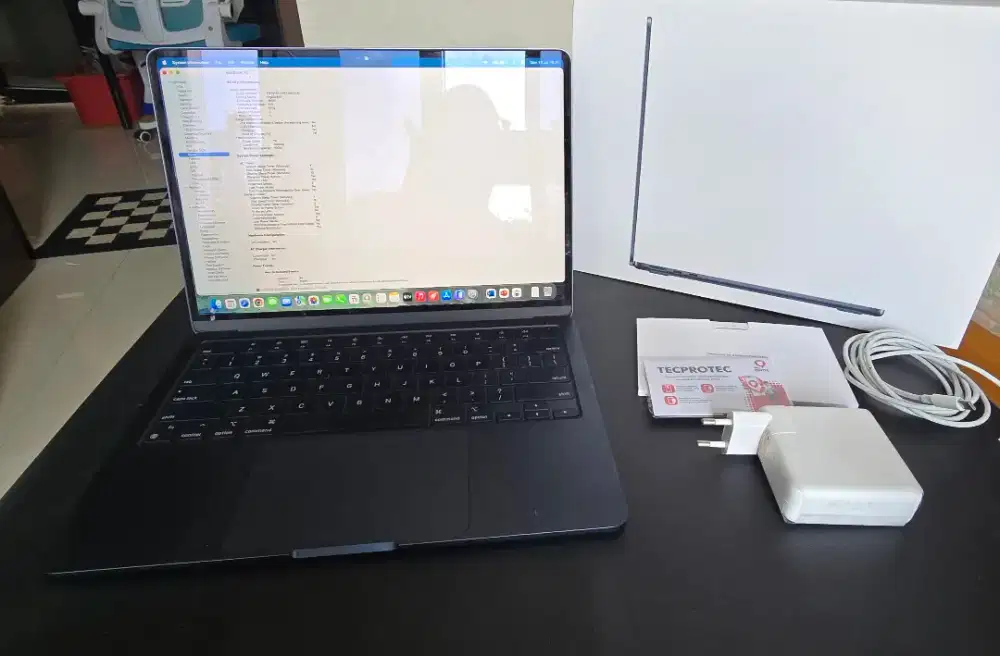 Macbook Air M1 Second Like New CC:19