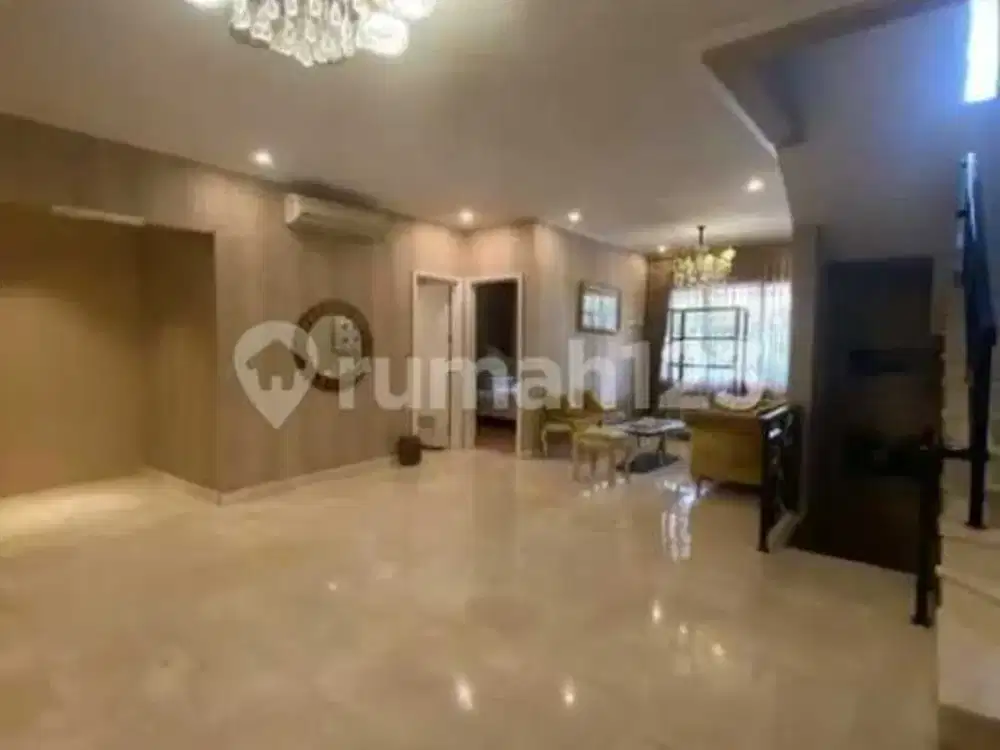 Rumah Bagus Sudah Renovasi di River Valley Residence Lebak Bulus Turun Harga