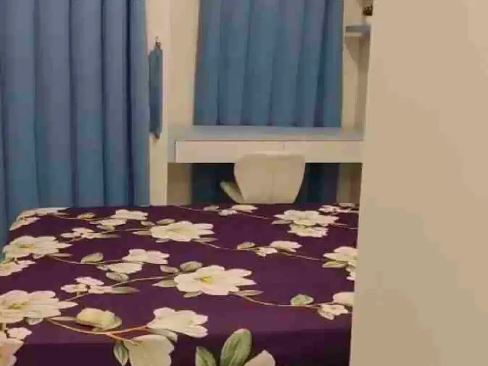 DIJUAL TERMURAH APARTEMEN TOKYO PIK STUDIO FULL FURNISH KOMPLIT ADA WATER HEATER TANPA TULANG KONDISI TERSEWA (CASHBACK SEWA)