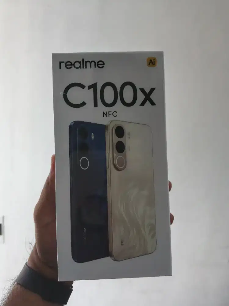 PROMO TOKO REALME C100X BATERAI BESAR 8000MAH BARU SEGEL CUMA 3JUTAAN