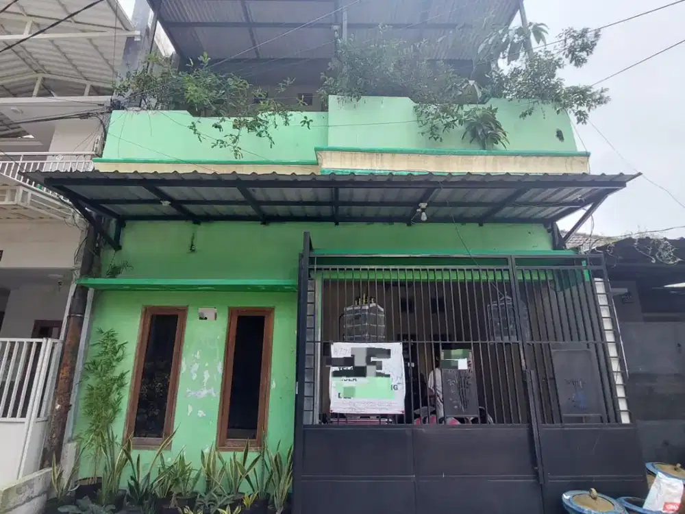 Rumah 2 Lantai Murah Perum Kedungturi Permai Taman Sidoarjo