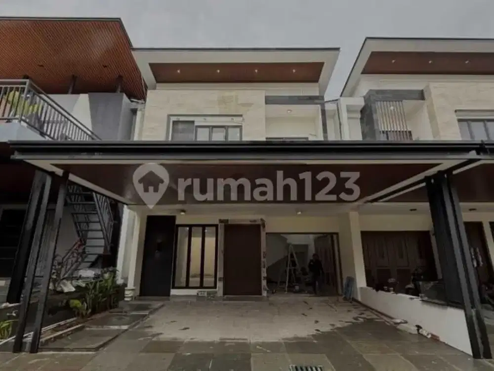 Rumah Mewah Murah 2 Lantai di Tanjung Barat Jakarta Selatan - Selangkah ke Stasiun Lenteng Agung