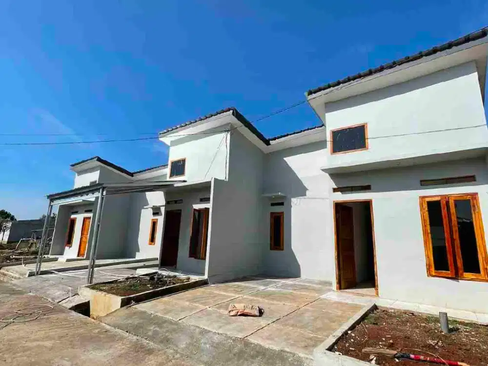 Jual Rumah aman dari banjir di Daru dekat Stasiun Daru jurusan Tanah Abang -rangkasbitung