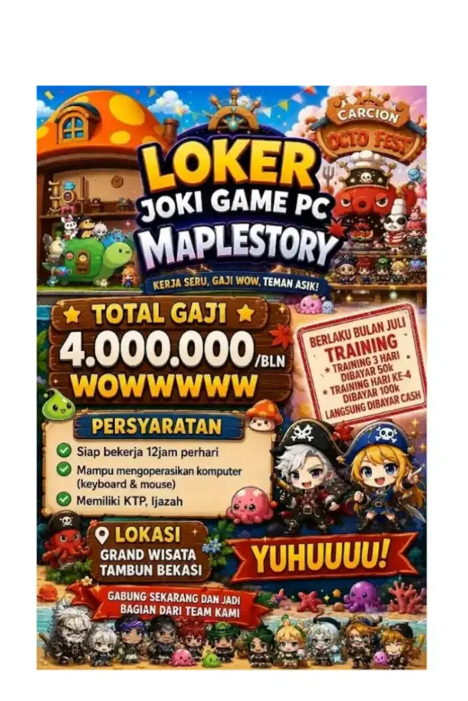Lowongan pekerjaan