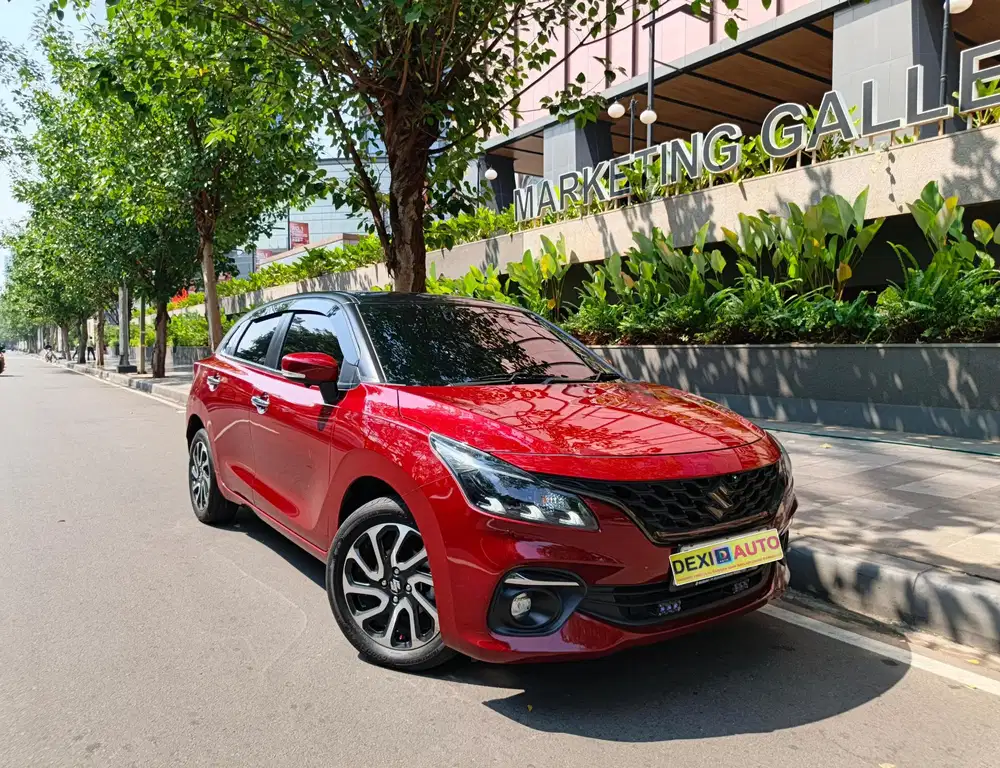 (KM15000)SUZUKI BALENO HB HATCHBACK AT 2024 NIK 2023 ISTIMEWA KM RENDH