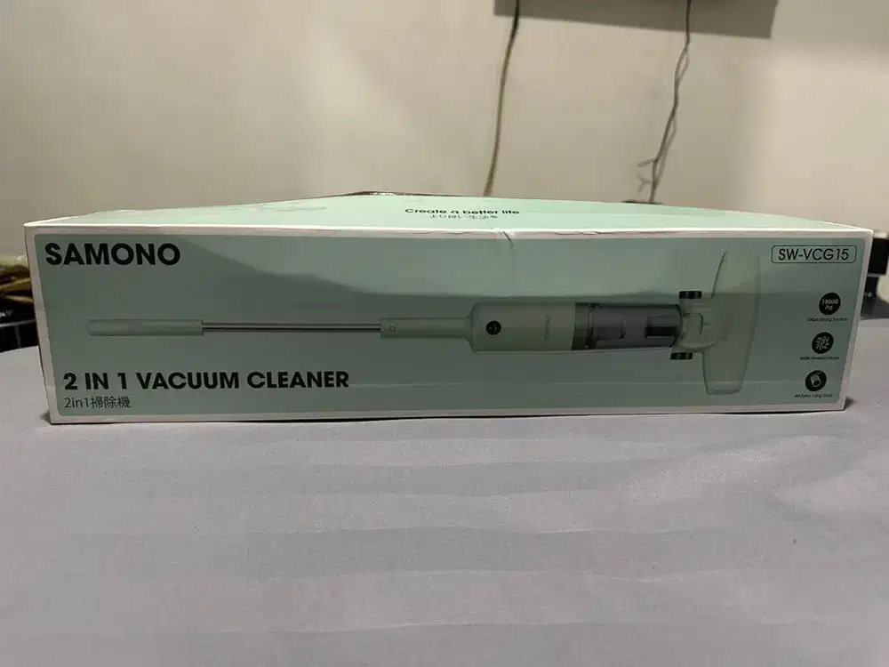 VACUUM CLEANER 2IN1
