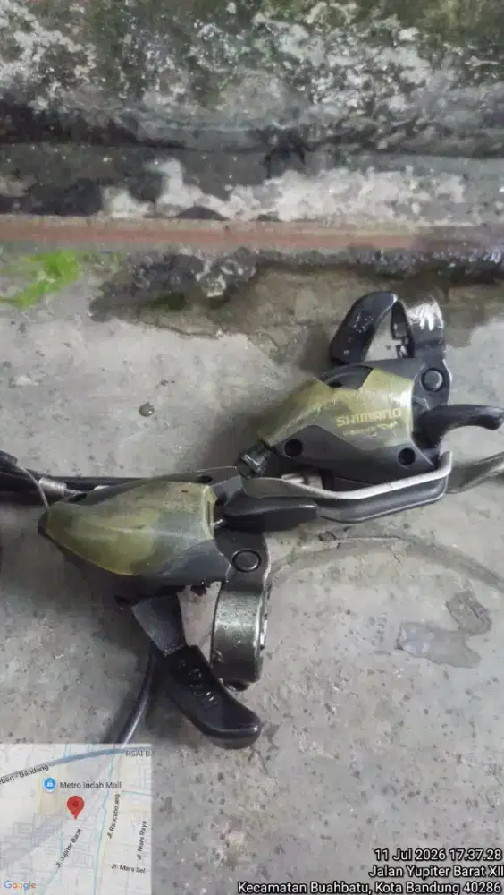 Shifter shimano 3x7sp