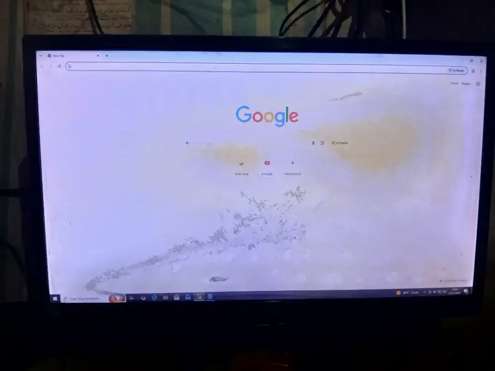 Monitor philips 22in