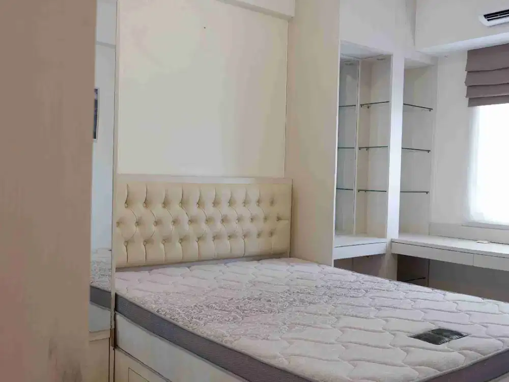 Disewakan 2 Bedroom Apartemen Puncak Dharmahusada Tower A Full Furnished