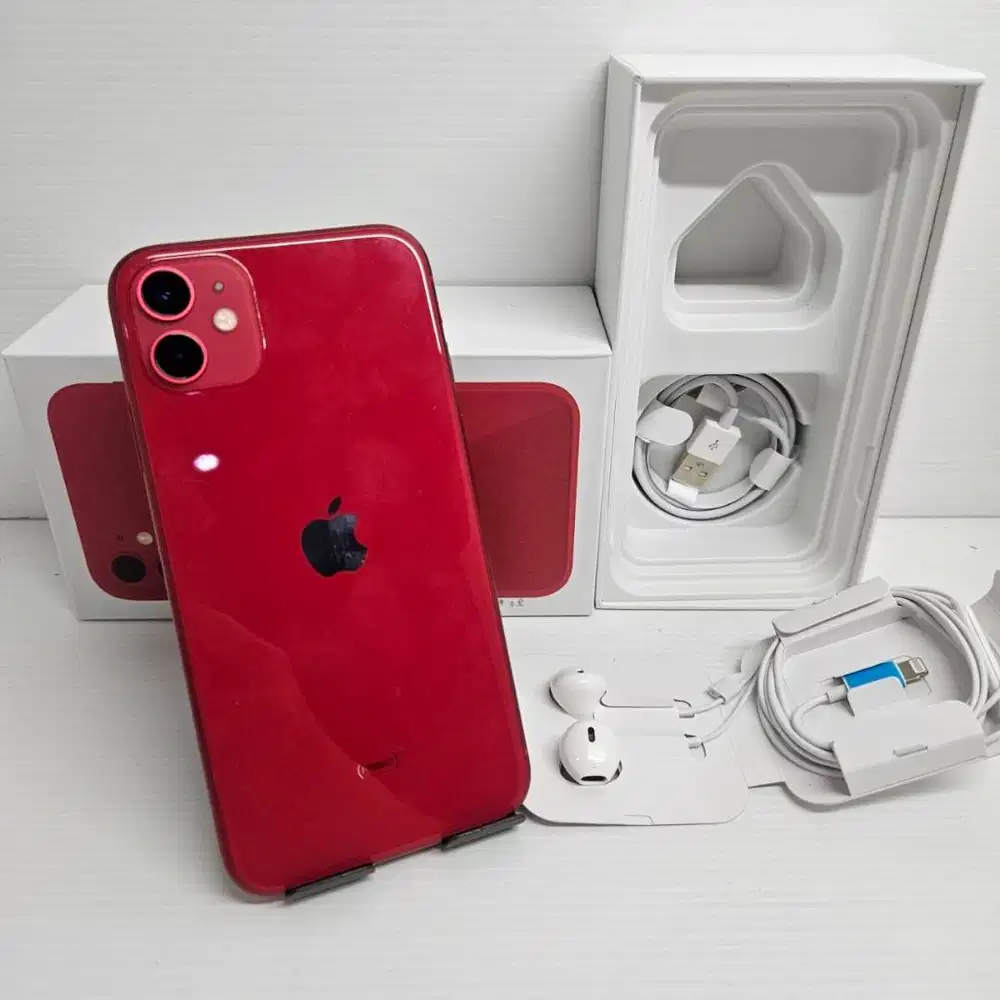 iPhone 11 128 Red BH 71