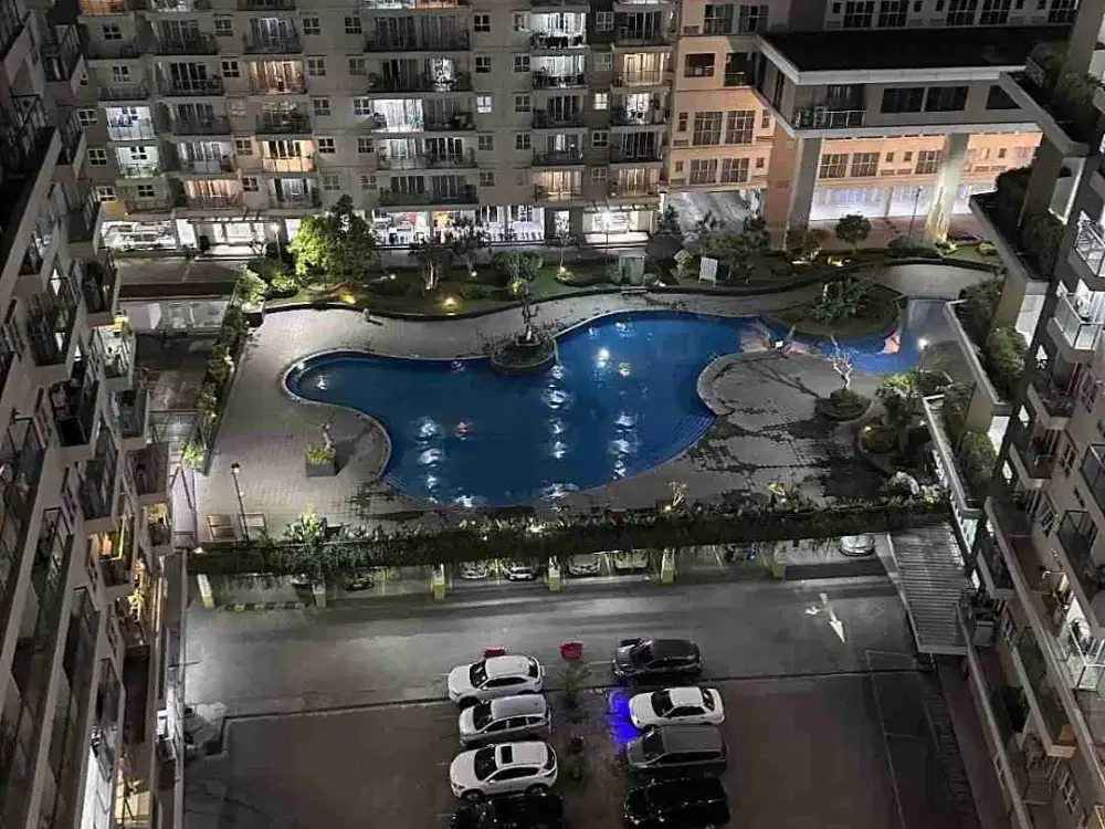 Gateway Pasteur Bandung 2 Bedroom - Sewa Harian - View Kolam Renang