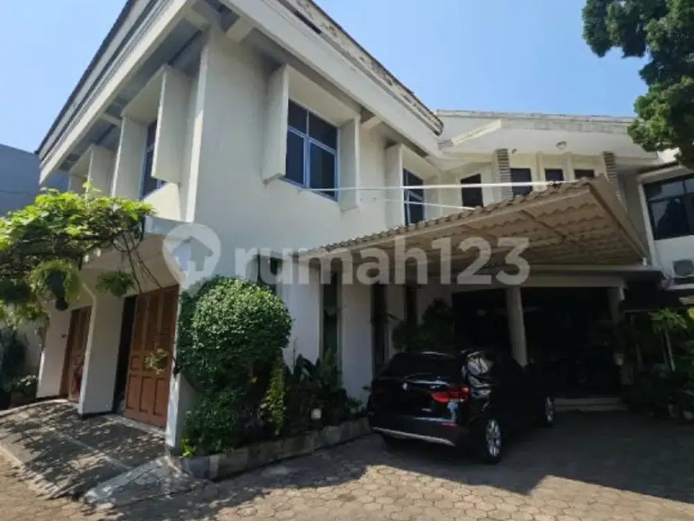 Rumah Dijual di Cipete Antasari Rumah Terawat Bangunan Kokoh Dekat Antasari Raya