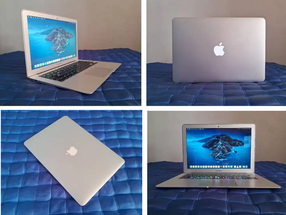 Apple MB Air 13 i5 Ram 8GB (NOT-4GB) 128GB 2015 Mulus TANPA DENT Grnsi