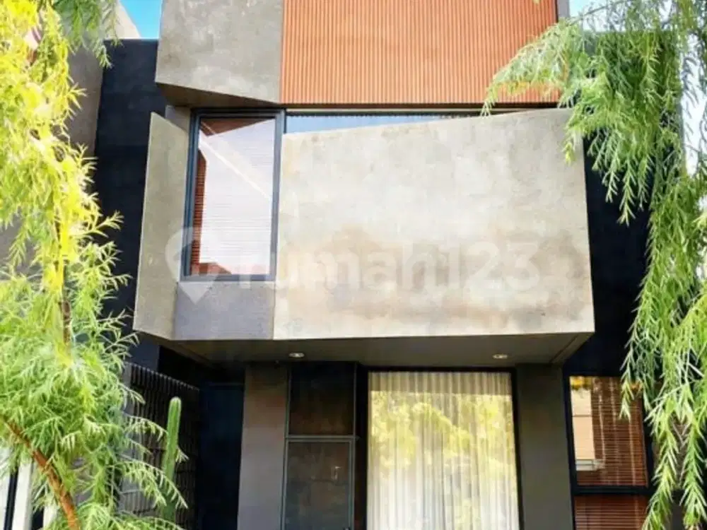 Rumah Siap Huni Dalam Cluster Dekat Apartemen Lexington Deplu Pondok Indah