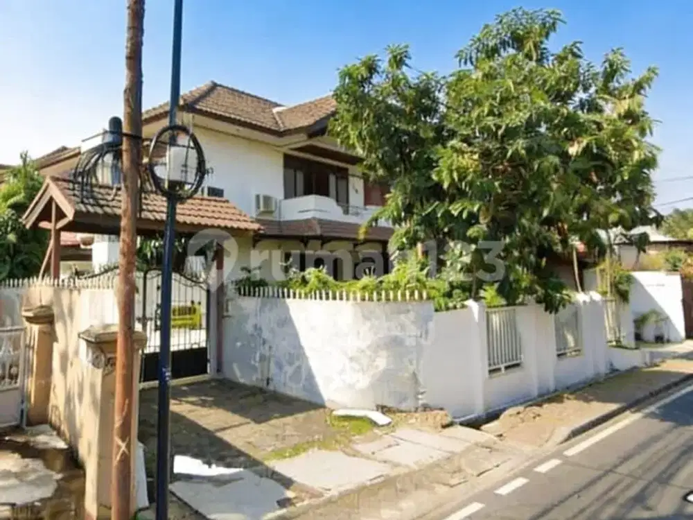 Rumah Bagus Ngantong Zona Komersil Harga Under Market di Jatipadang Pasar Minggu