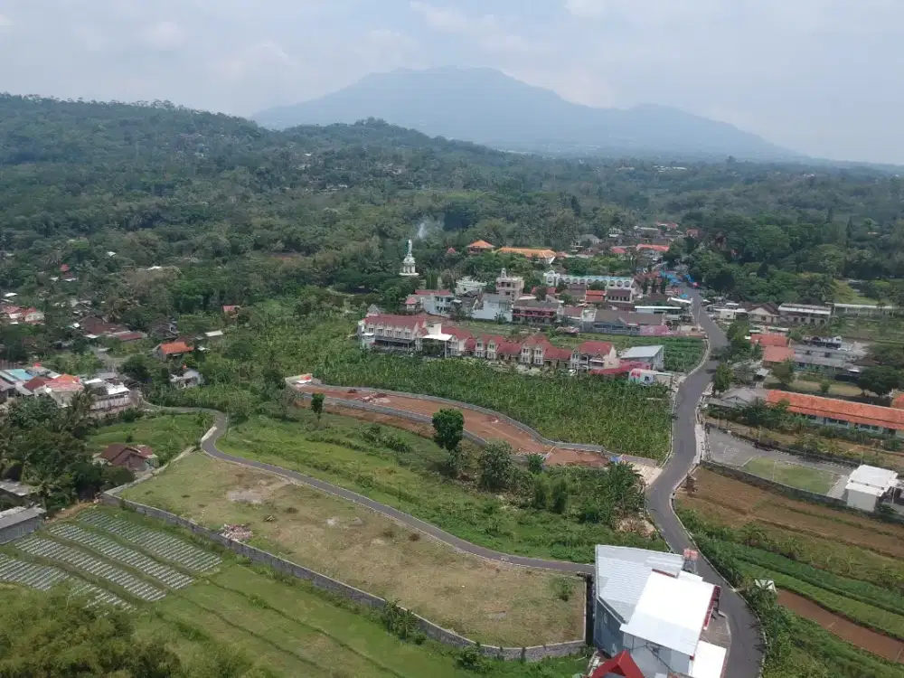 Sanctuary di Ambarawa, Kavling Siap Bangun, 1 Menit ke Goa Maria