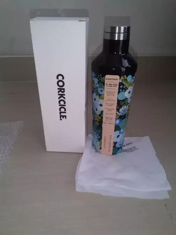 Tumbler ORI, bersegel