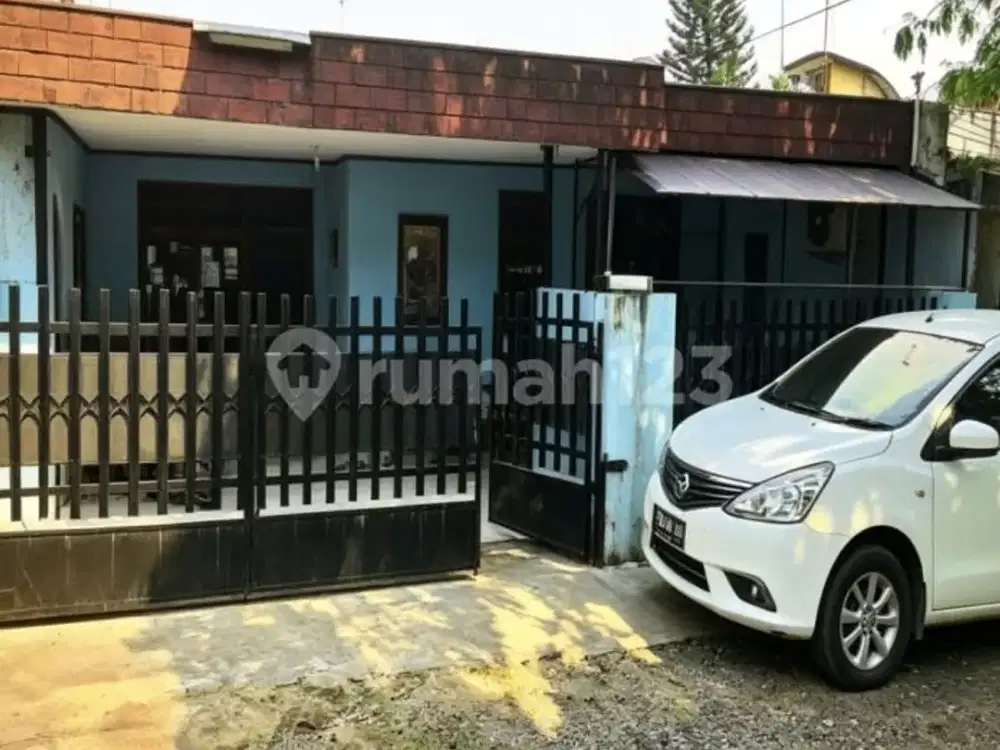 Rumah Murah Lingkungan Asri di Ciputat Nego Sampai Deal
