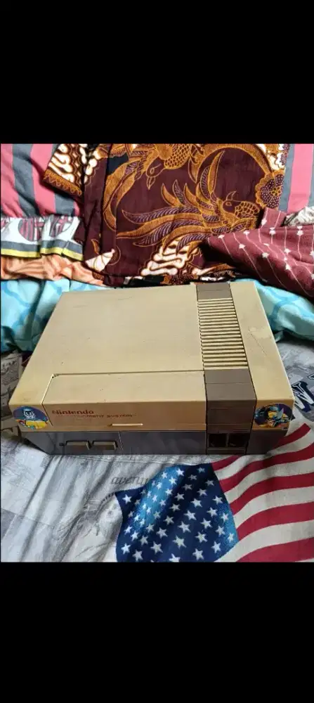 Dijual Console Nostalgia Nintendo NES unit only Untest.