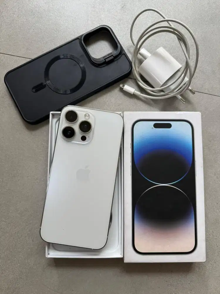Iphone 14 Promax 256gb Silver