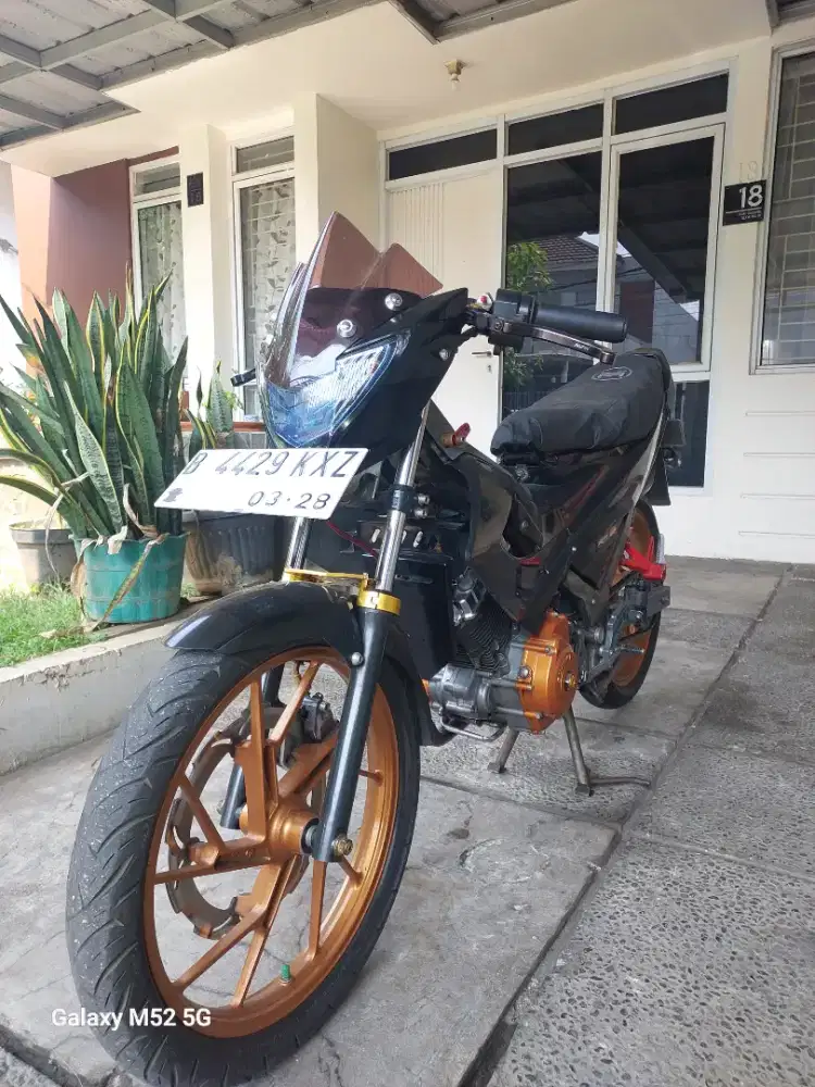SATRIA FU 2014 SPECIAL EDITION