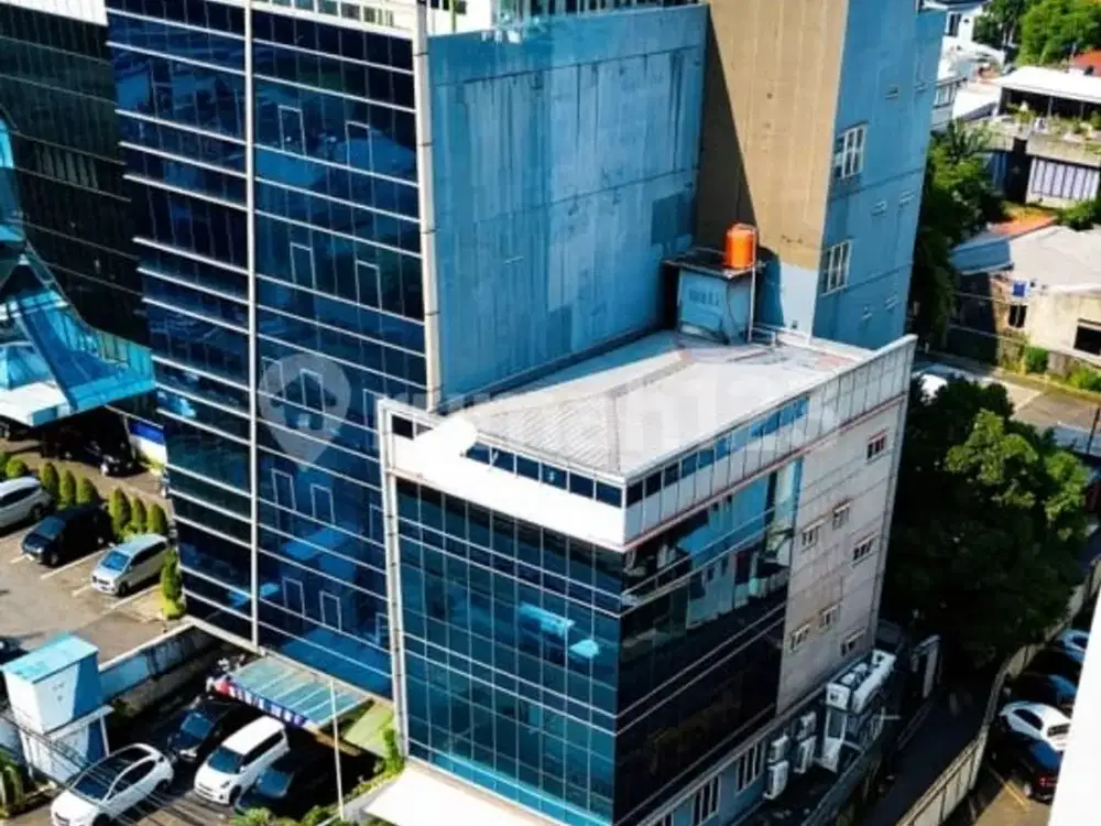 Mini Gedung Perkantoran Furnished di Warung Buncit Raya Lokasi Premiu