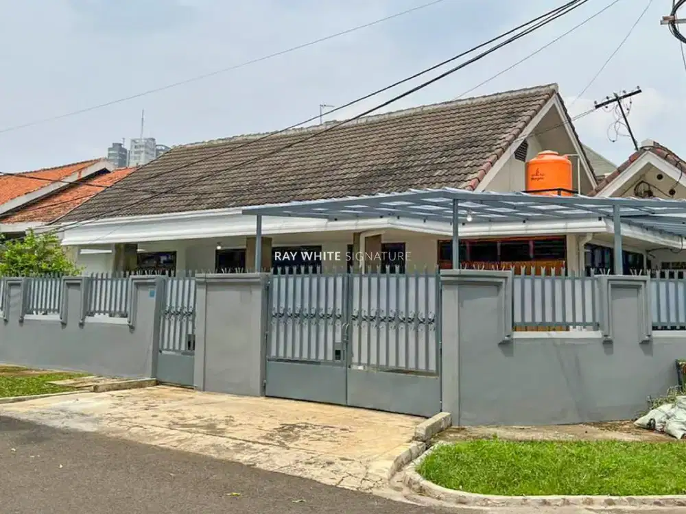 Dijual Rumah Layak Huni di Jl Gandaria IX Kebayoran Baru