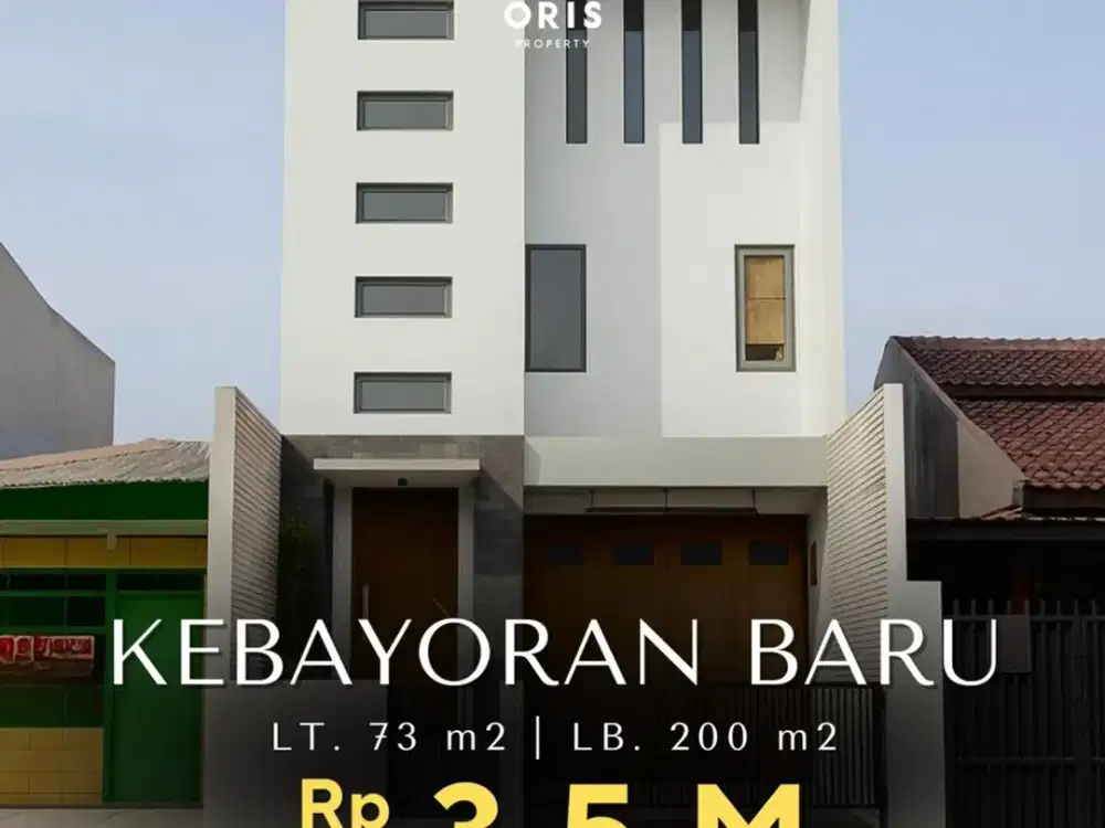 For Sale Kost & Tempat Usaha, Dekat Ke Stasiun MRT, Hadap Timur