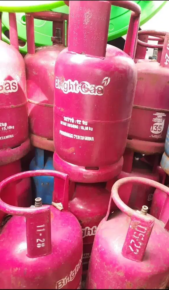 TABUNG GAS 12 KG BRIGHT