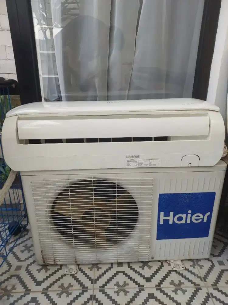 AC Haier 1/2 PK (Setengah PK) Minus