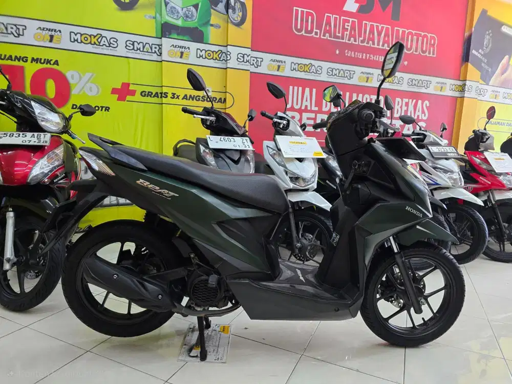 Honda beat deluxe th 2023