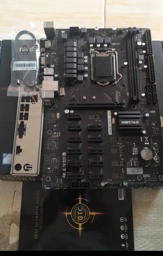 Motherboard / moboTB360-BTC PRO 2.0