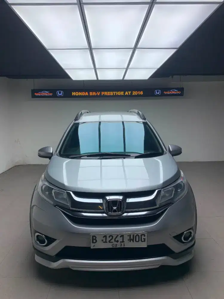 Honda Brv 2016 E Automatic 1.5 Pristage