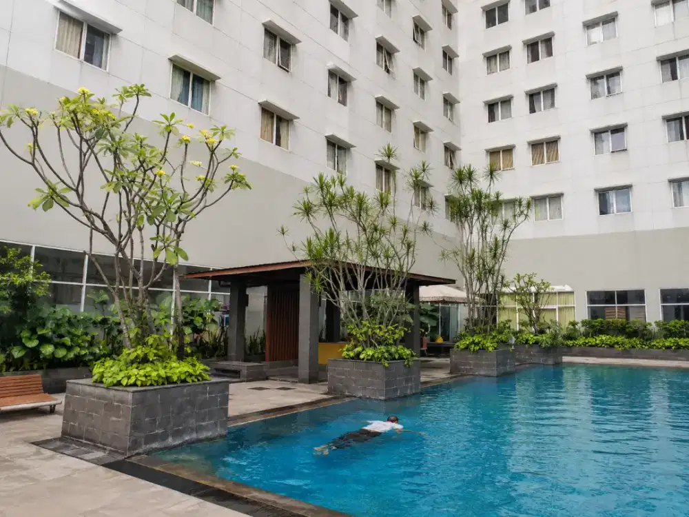 Disewakan Harian Apartemen Pinewood Jatinangor 2BR